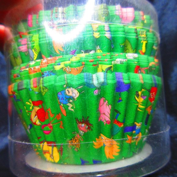 Nickelodeon Cupcake Liners Baking Nick Box Exclusive - Picture 7 of 8
